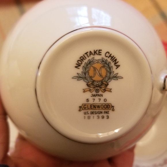 🔥Price Firm🔥Noritake Teacup Set - Picture 2 of 3